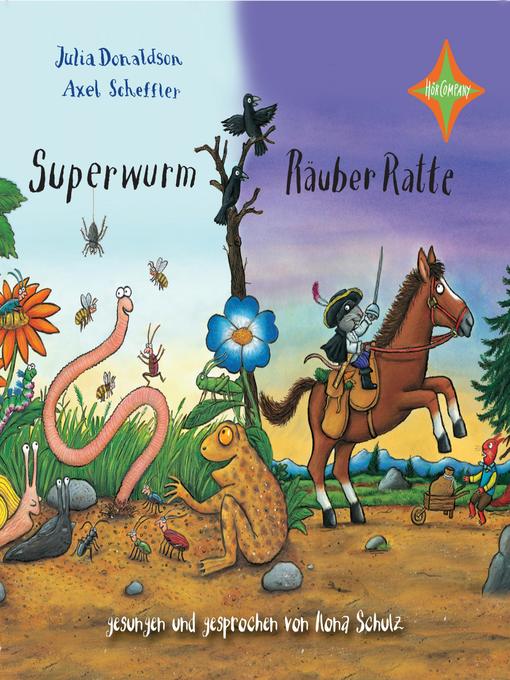 Title details for Superwurm / Räuber Ratte by Julia Donaldson - Available